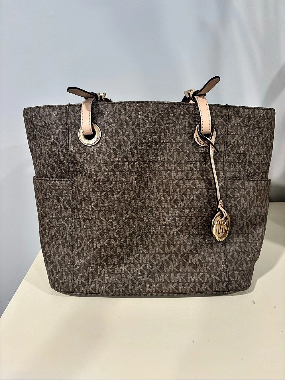 Michael Kors Jet Set Travel Tote Brown